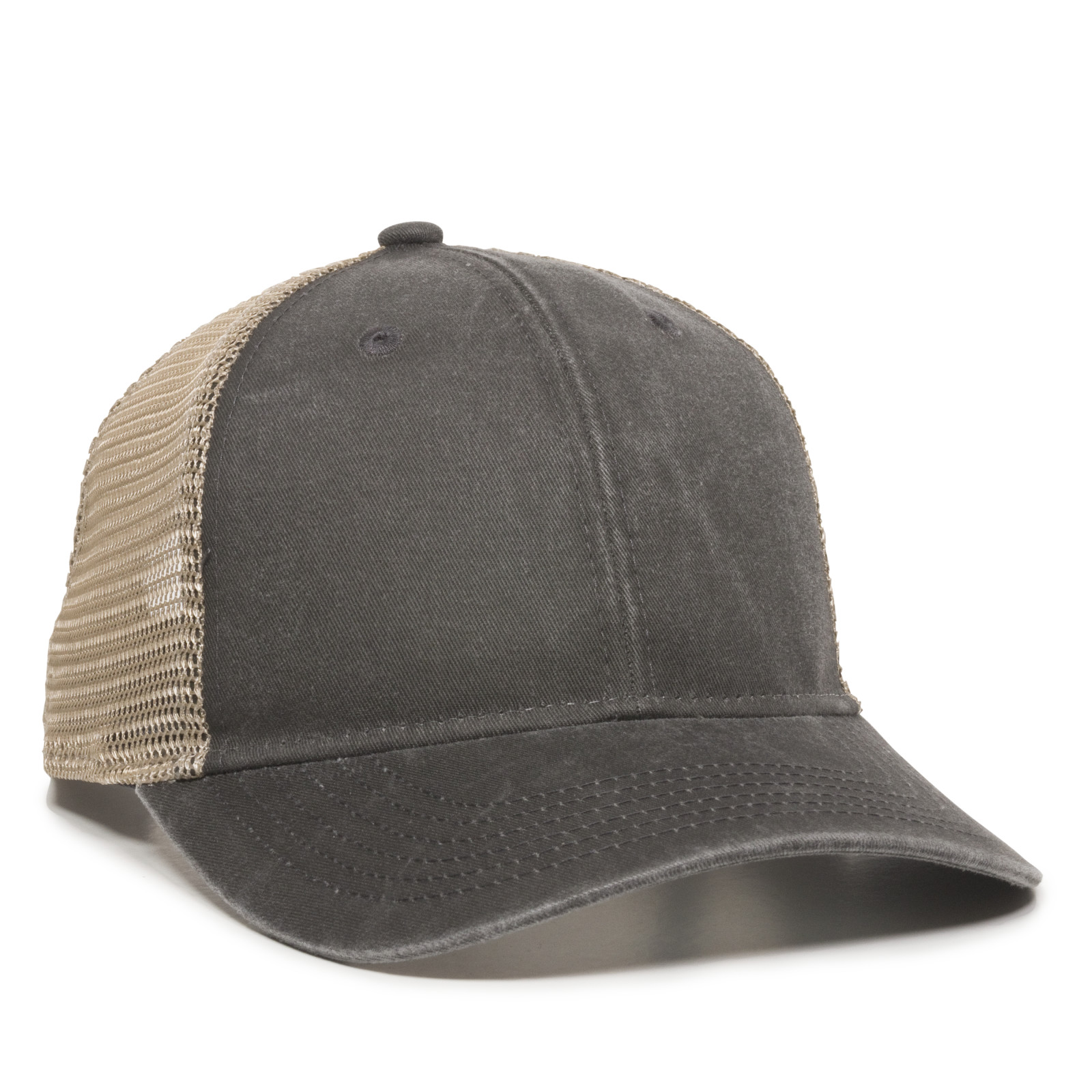 Ladies Fit w/Ponytail Mesh Back Cap 15