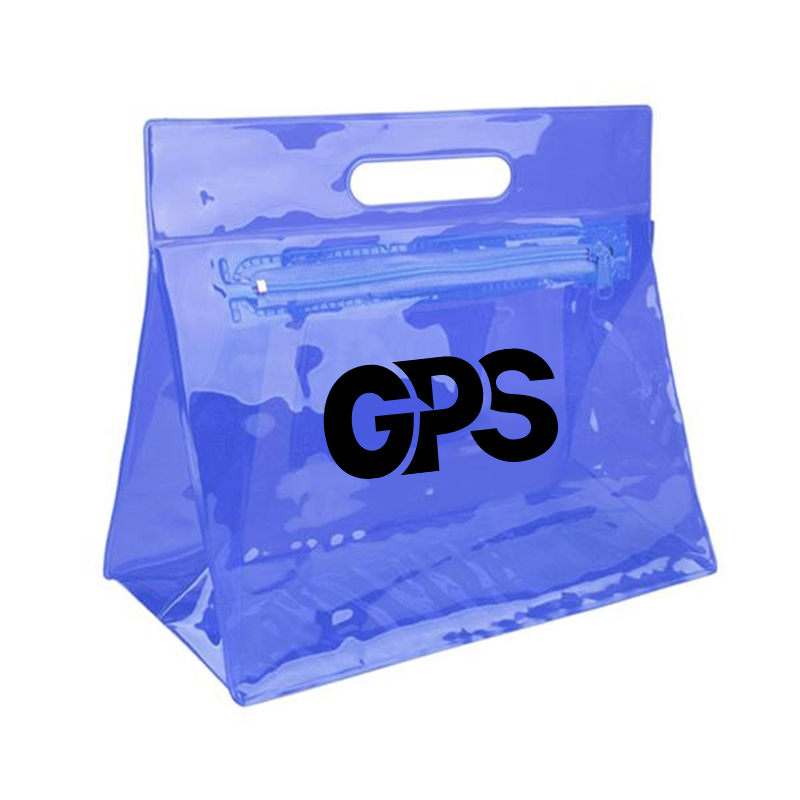 Zippered Translucent Vanity Bag 2