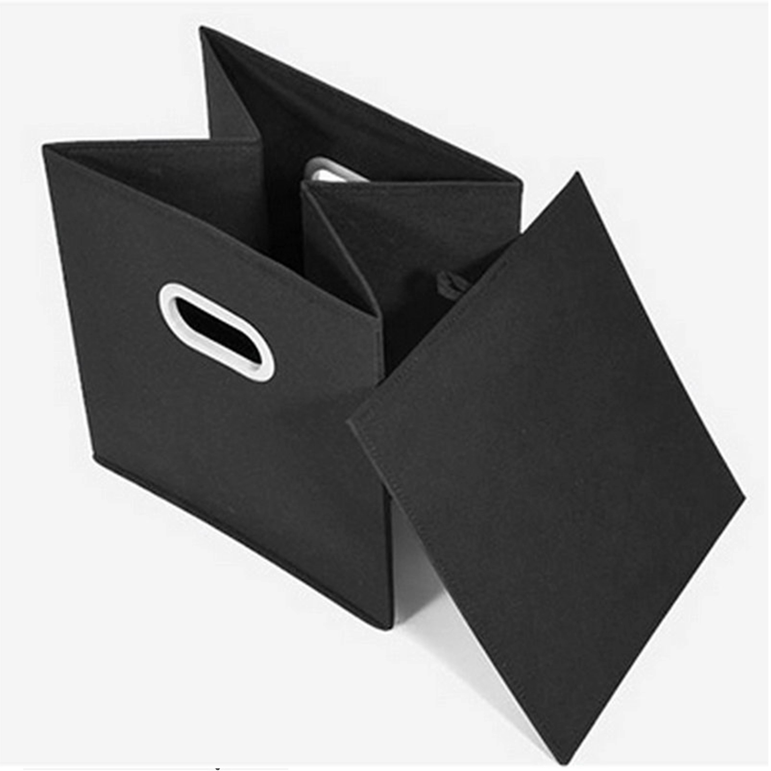 20L Fabric Foldable Storage Box W/ Handle For Car 2