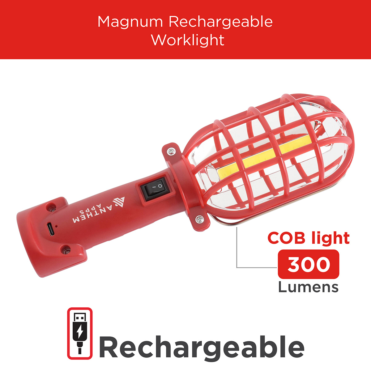 Best Buddy Tools ® Magnum Rechargeable Worklight 17