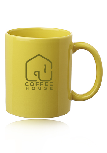 11 oz. Traditional Ceramic Coffee Mugs 12