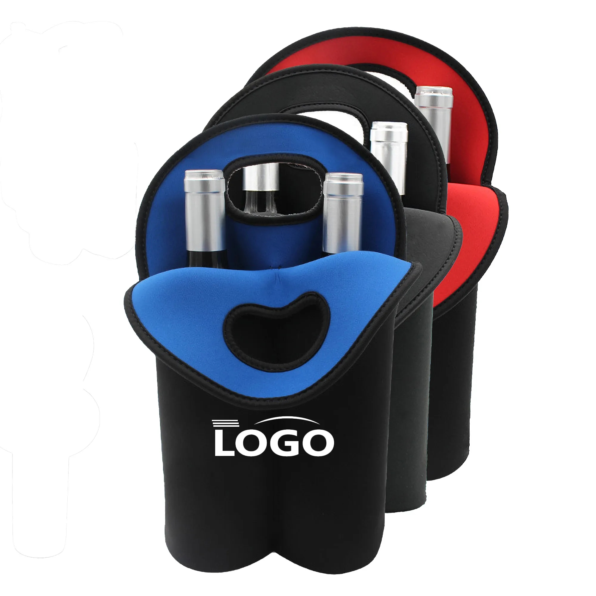 Wine Bag Tote Double Insulated Bottle Neoprene