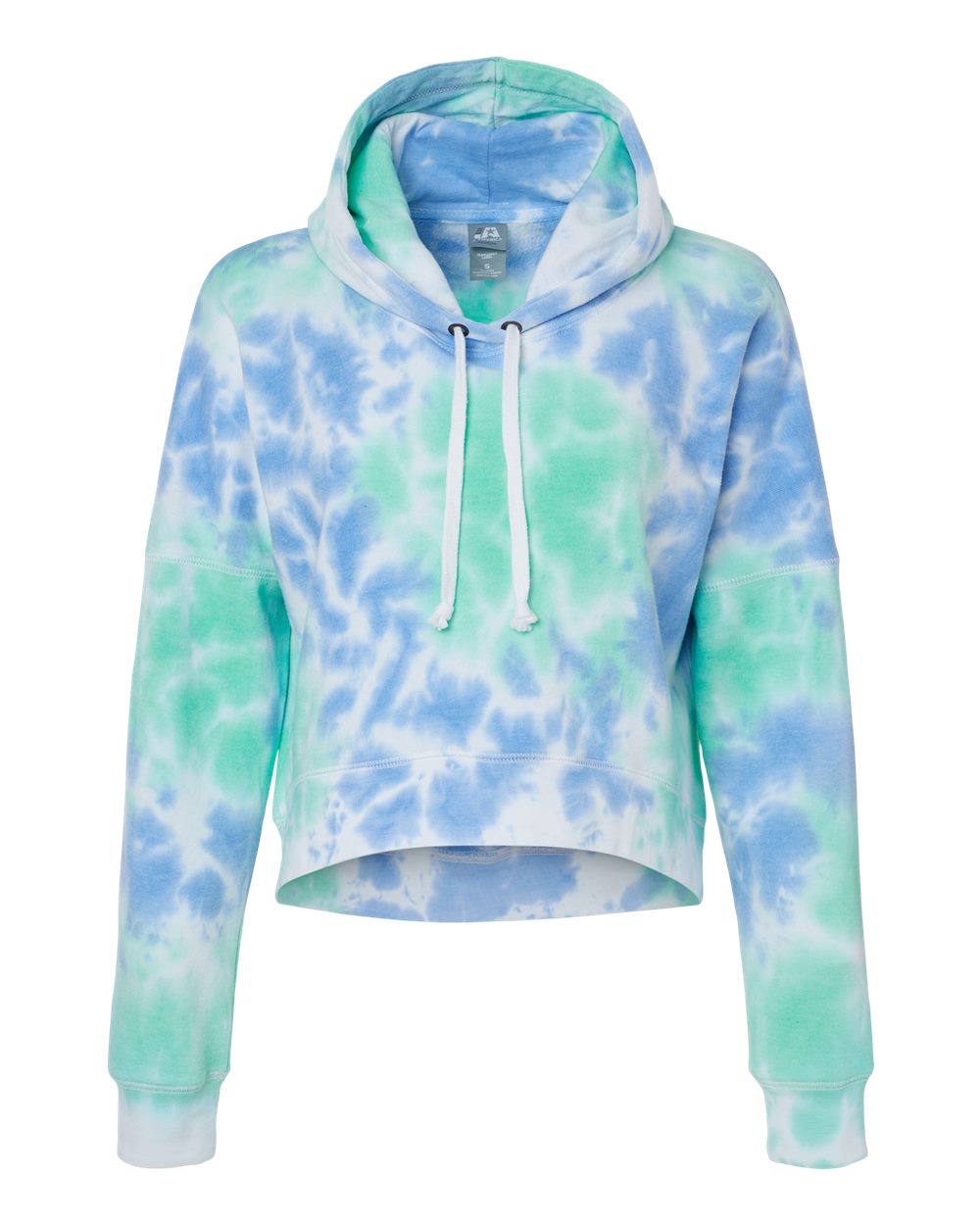 Women's Crop Hooded Sweatshirt - 8853 43