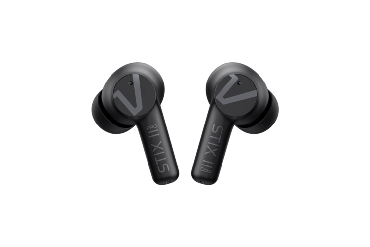 Veho STIX II Pro True Wireless Earphones - Carbon Black 1
