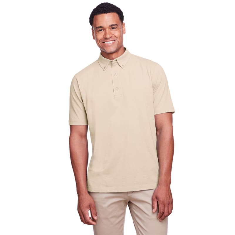 UltraClub Men's Lakeshore Stretch Cotton Performance Polo 13