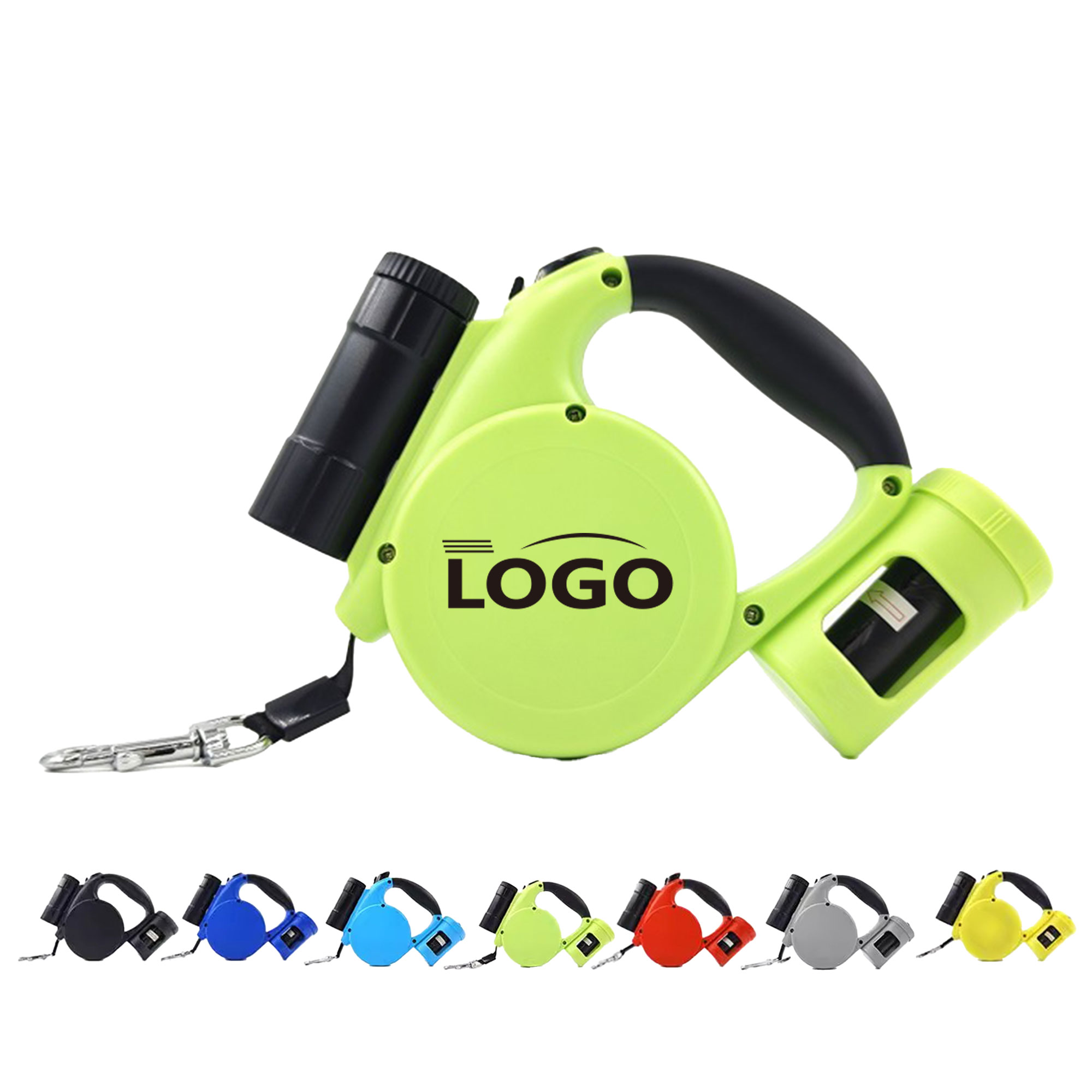 Nylon Auto-Retractable Large Dog Leash 2