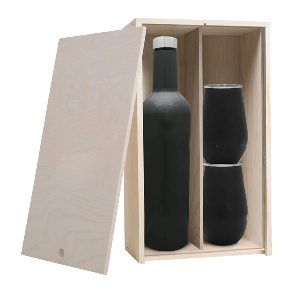 Wine Growler & Tumbler Set with Box 3
