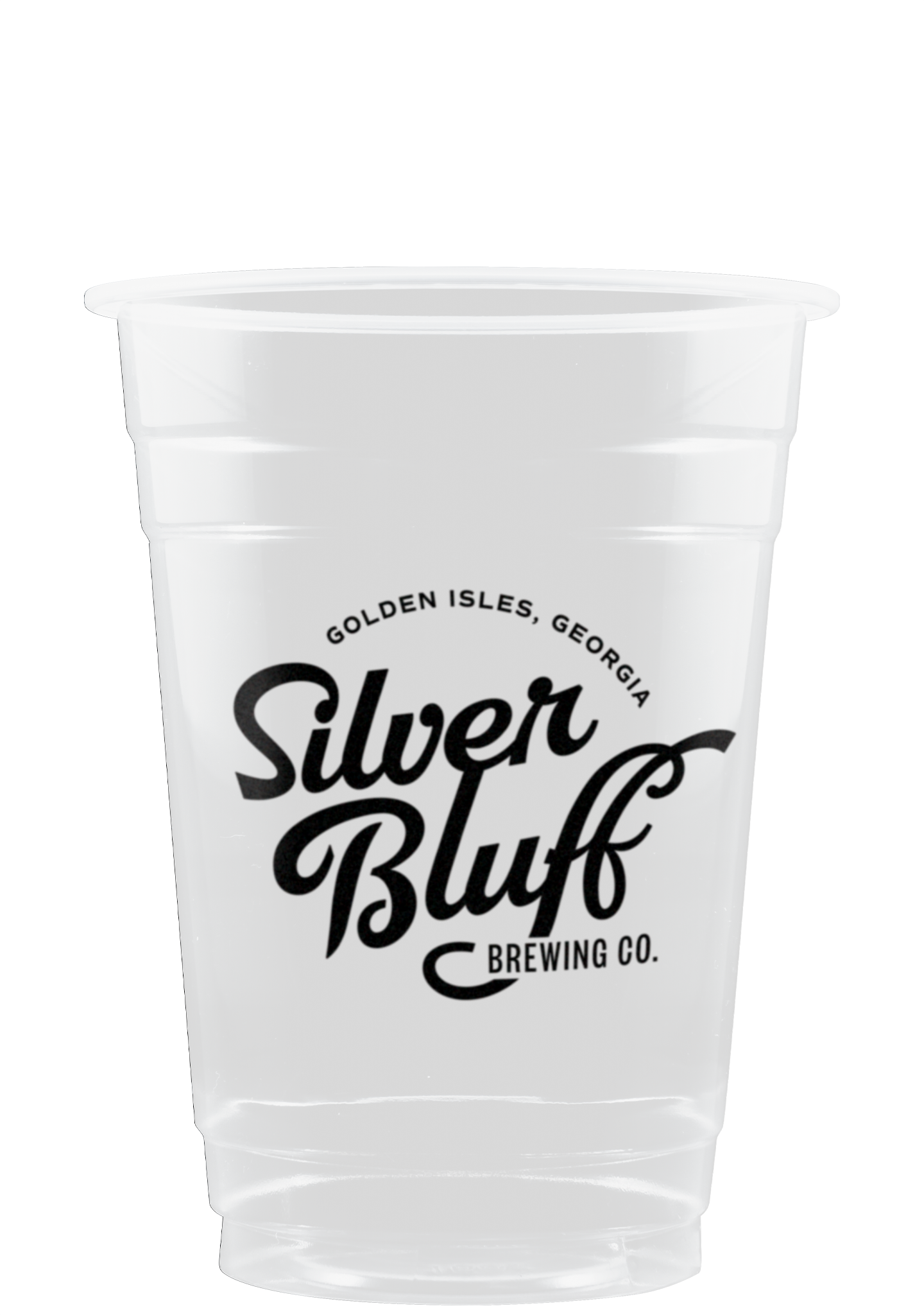 16 oz PLA Eco Cold Plastic Cup Clear Tradition Print 2