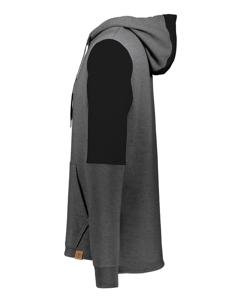 Men's All-American Team Fleece Colorblocked Hooded Sweatshirt - 222581 46