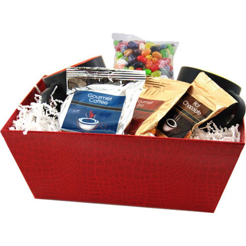 Tray withMugs and Jelly Bellies 1