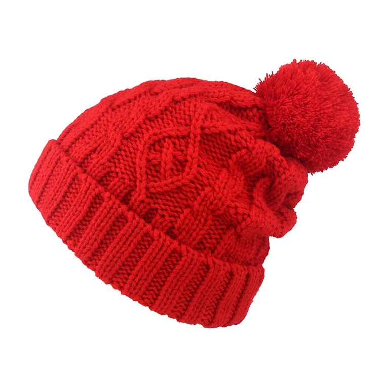 Custom Beanie Hats Winter Knitted Caps Unisex 7