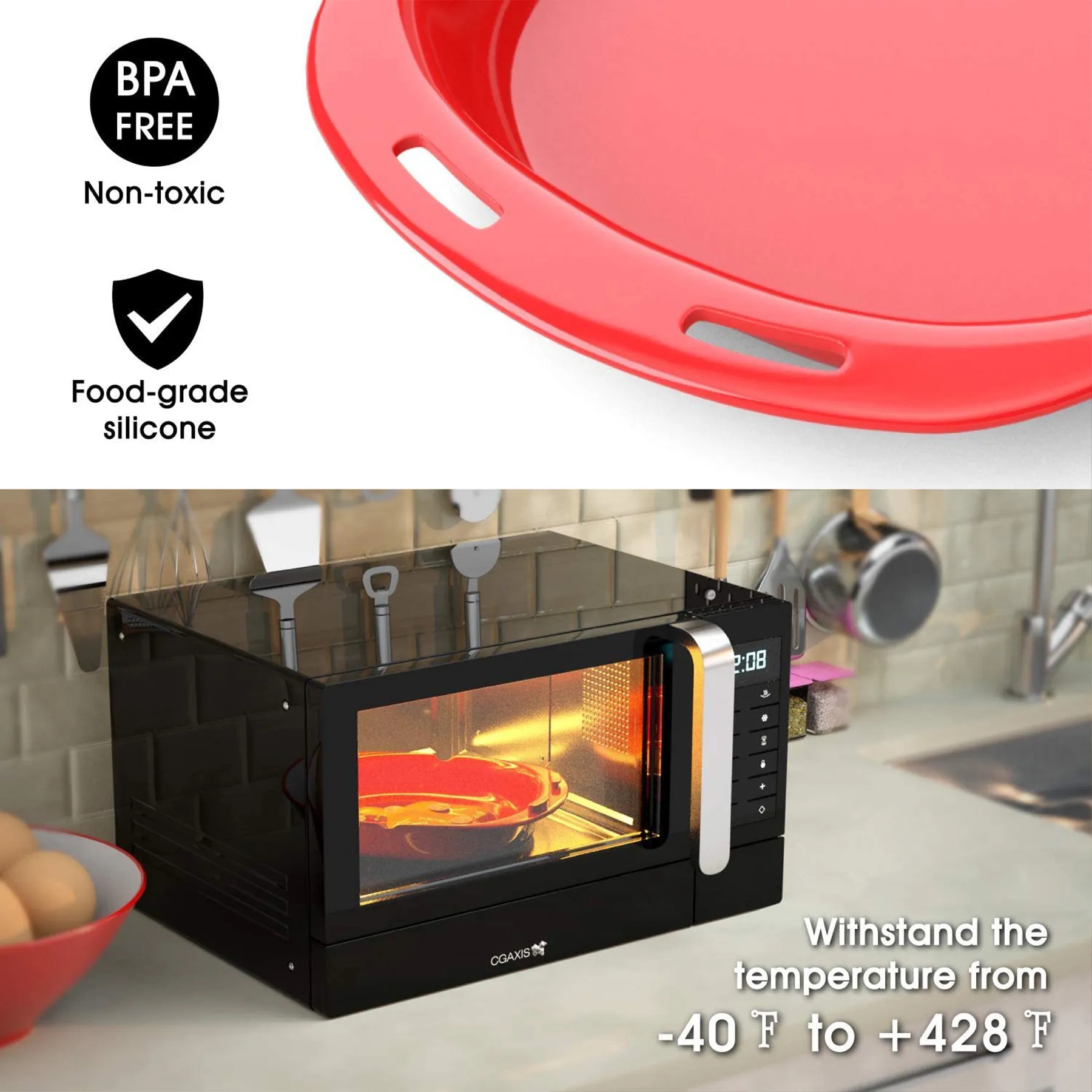 Silicone Omelet Baking Tray 7
