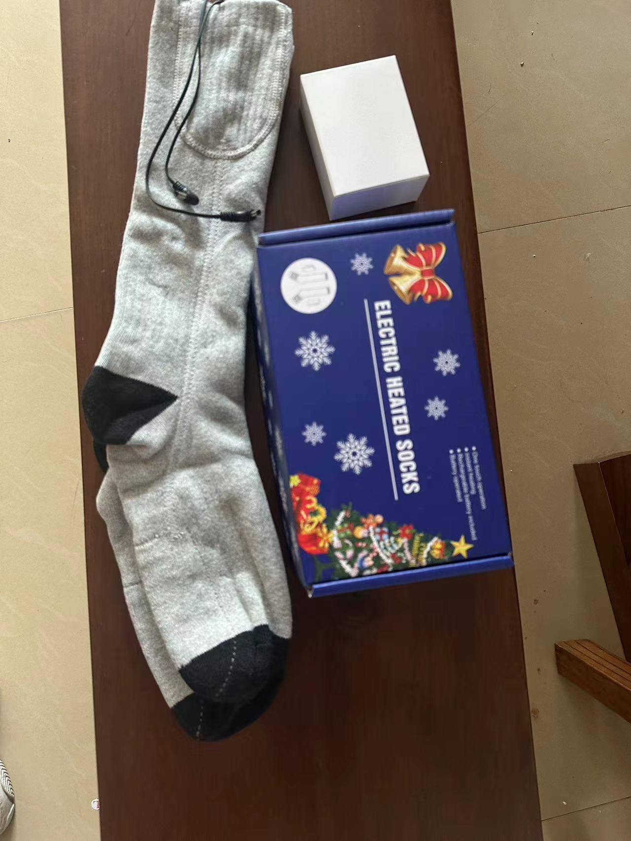 Winter Warm Cotton Heating Socks 7