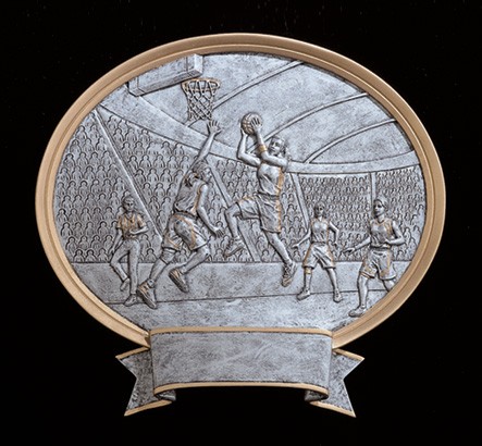 Basketball Female Legend Plate 1