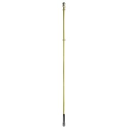 8' Gold Aluminum Display Pole 5