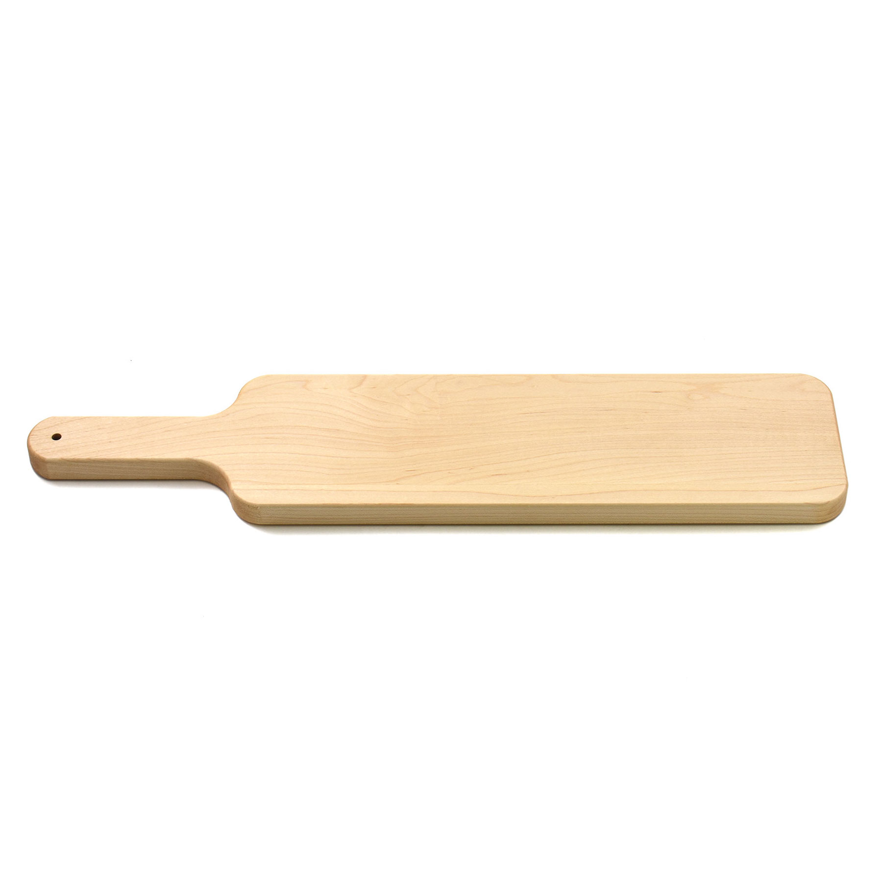 4 1/2" x 20" Maple Paddle Cutting Board 2