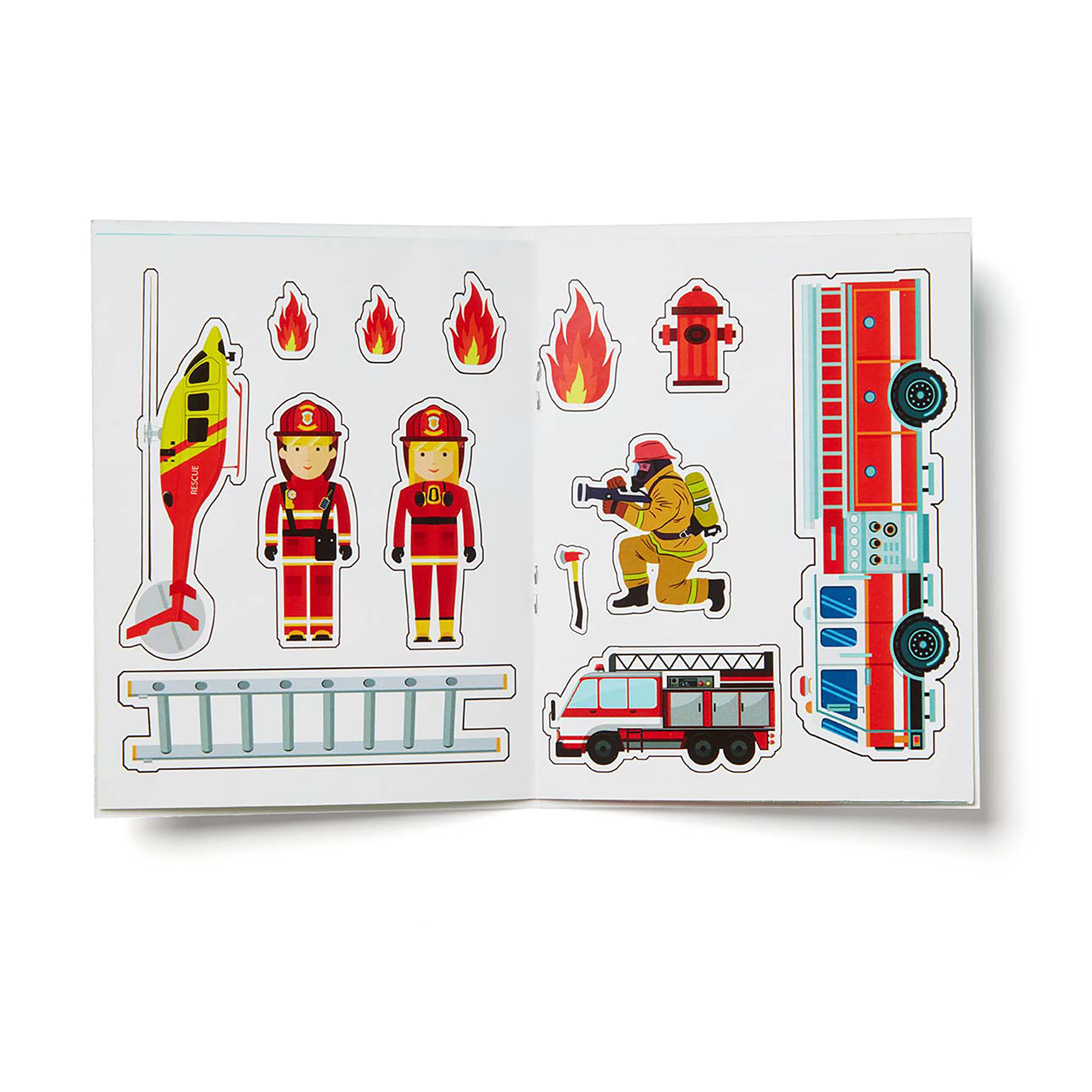 Kid's Reusable Sticker Activity Book 3