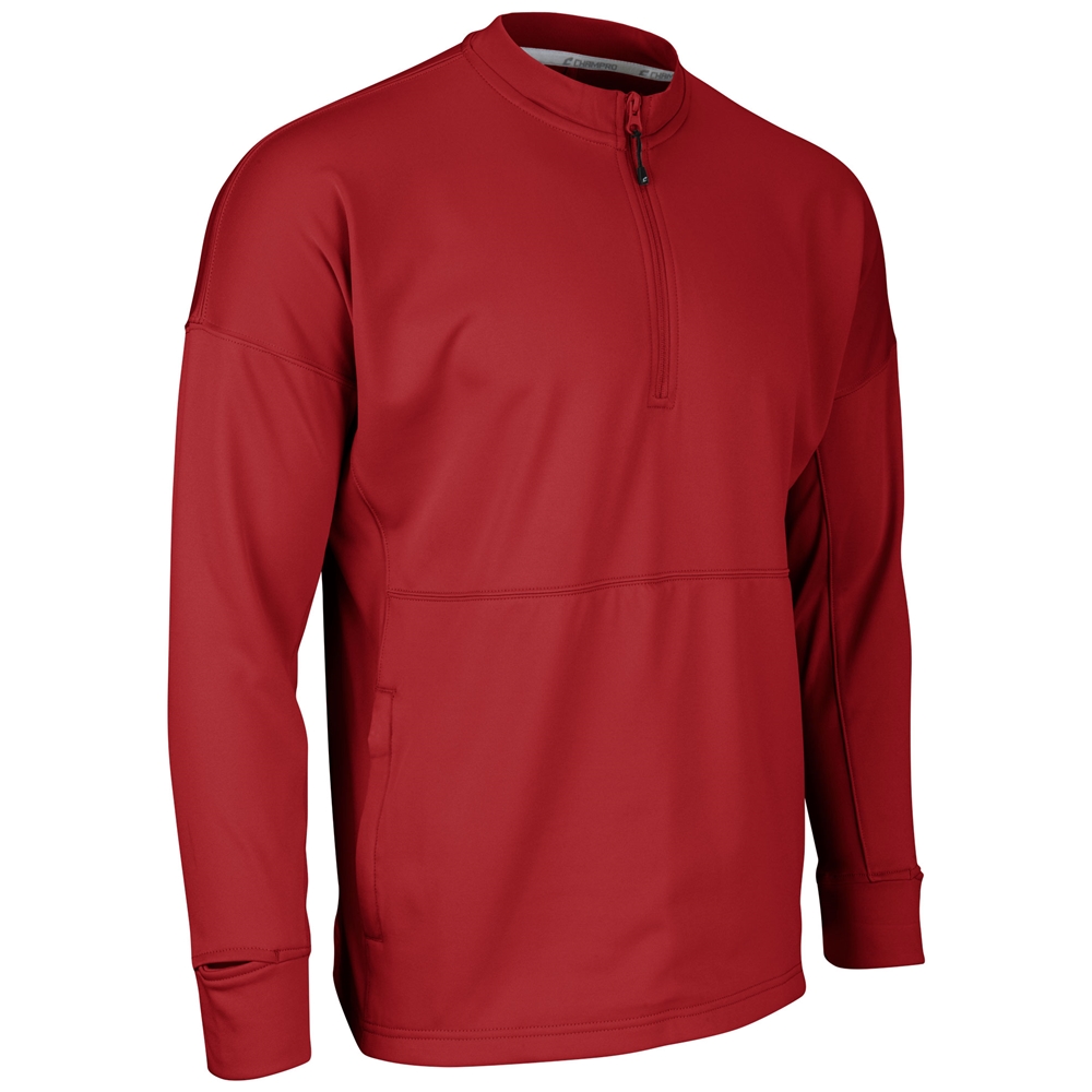 Lineup Fleece Men's 1/4 Zip Crew 13
