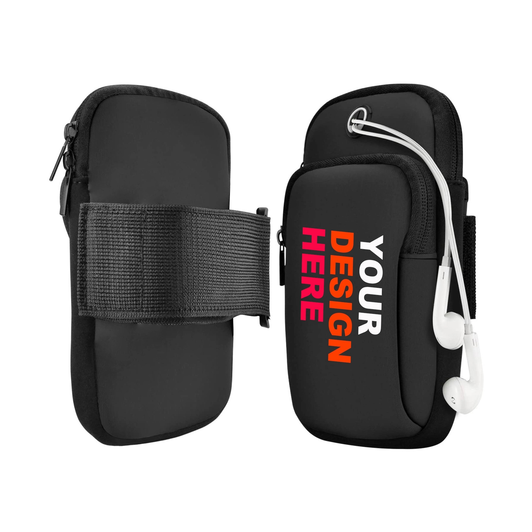 Running Waterproof Arm Bag With Earphone Hole 2