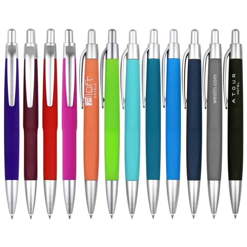 Personalized Click Action Plastic Pens 4