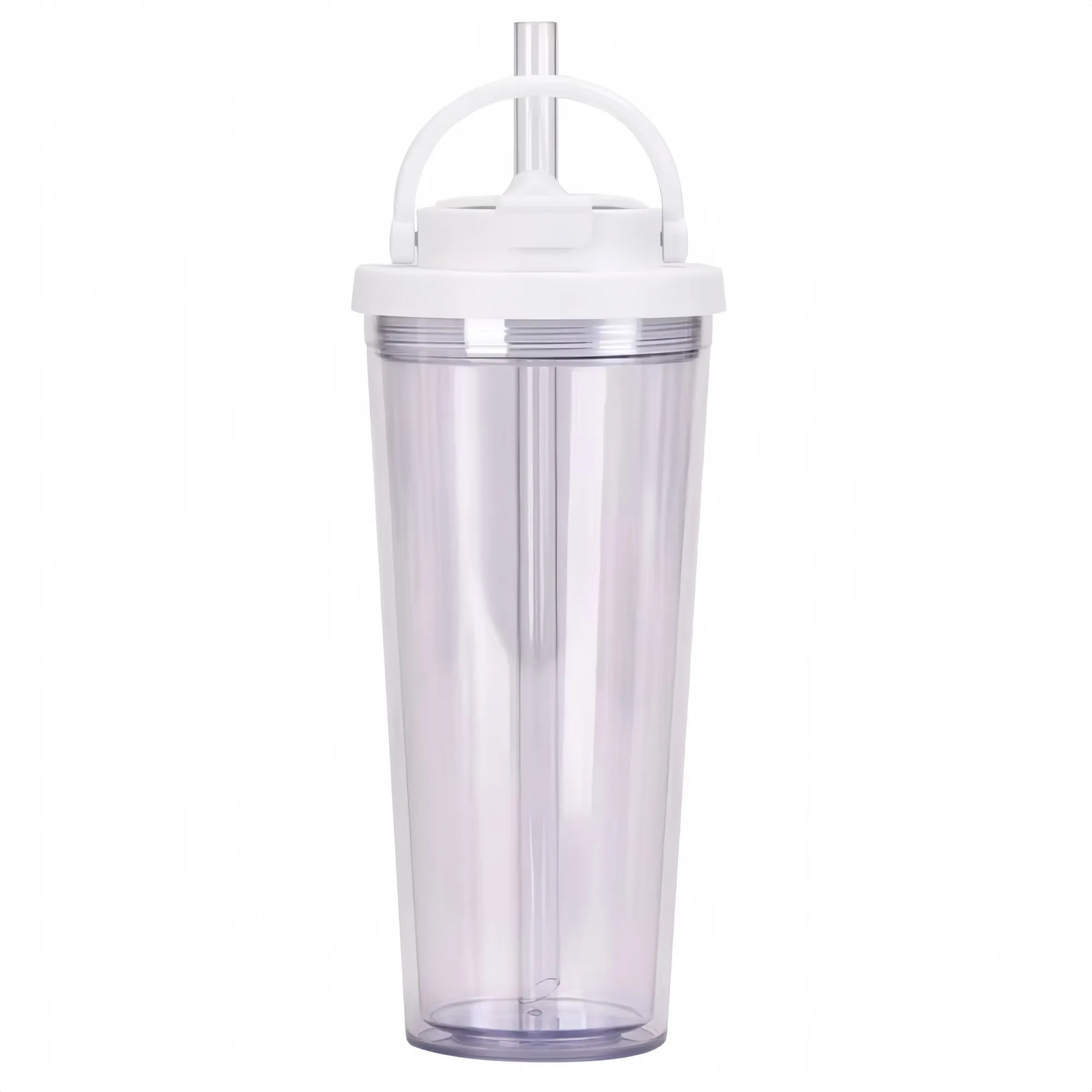 24oz Boba Tumbler with Lid and Straw 18