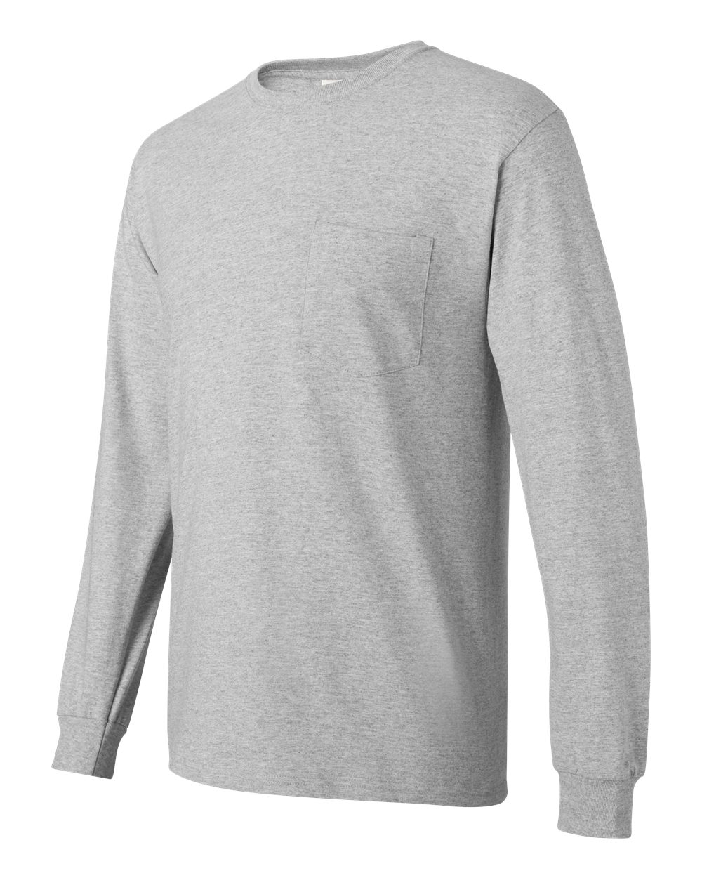 Unisex Authentic Long Sleeve Pocket T-Shirt - 5596 9