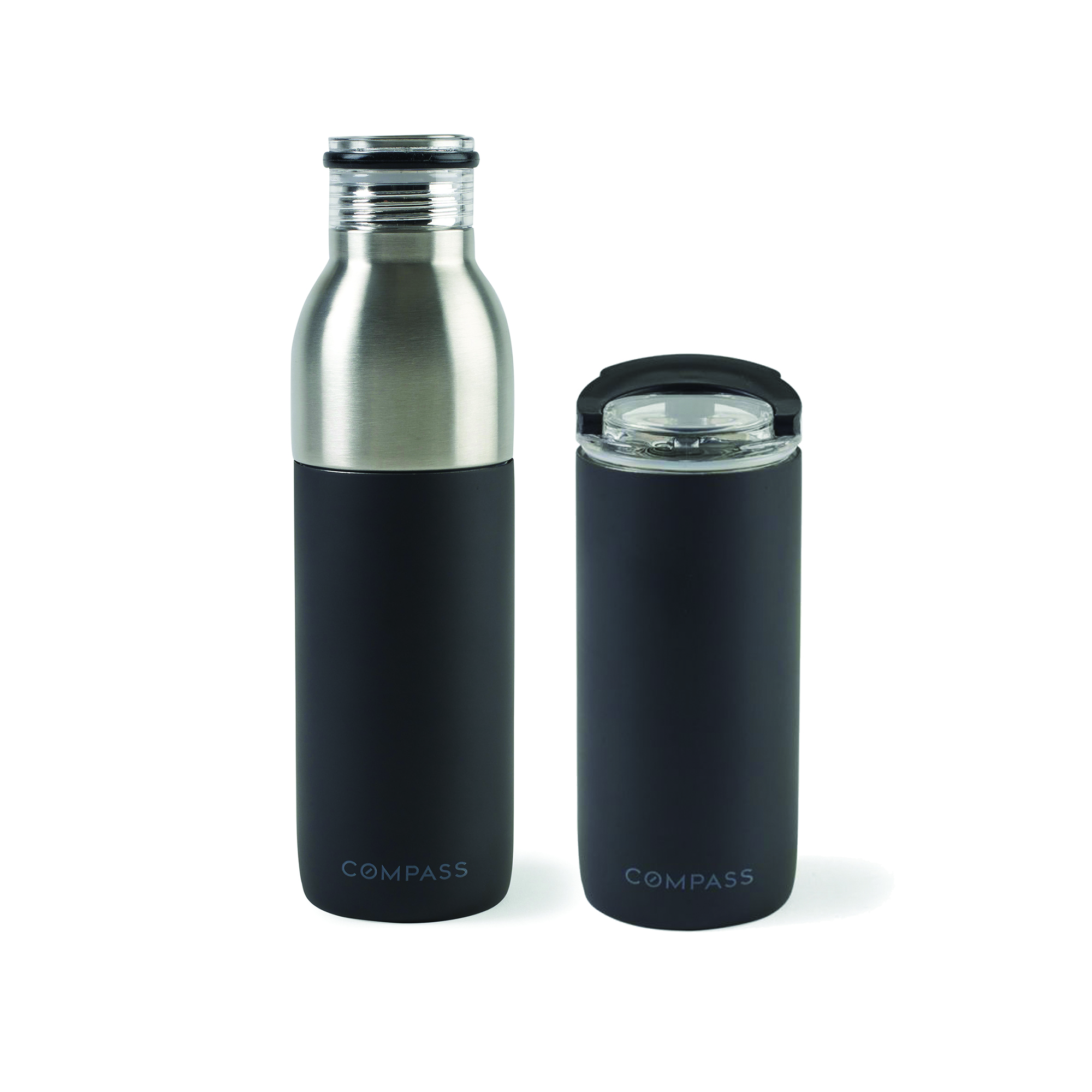 Emery 2-in-1 Double Wall Stainless Bottle - 20 Oz. 2
