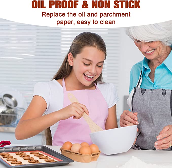 Non-Stick Reusable Silicone Baking Mats 15