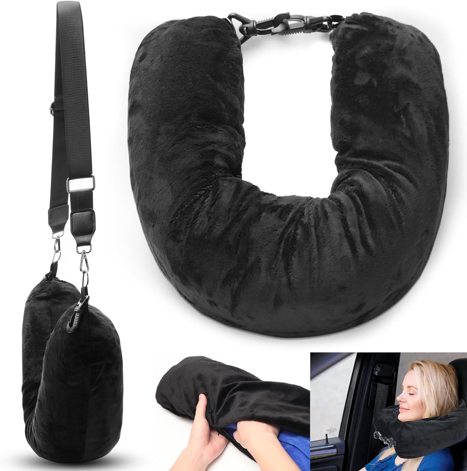 Travel Sleeping Neck Pillow 2