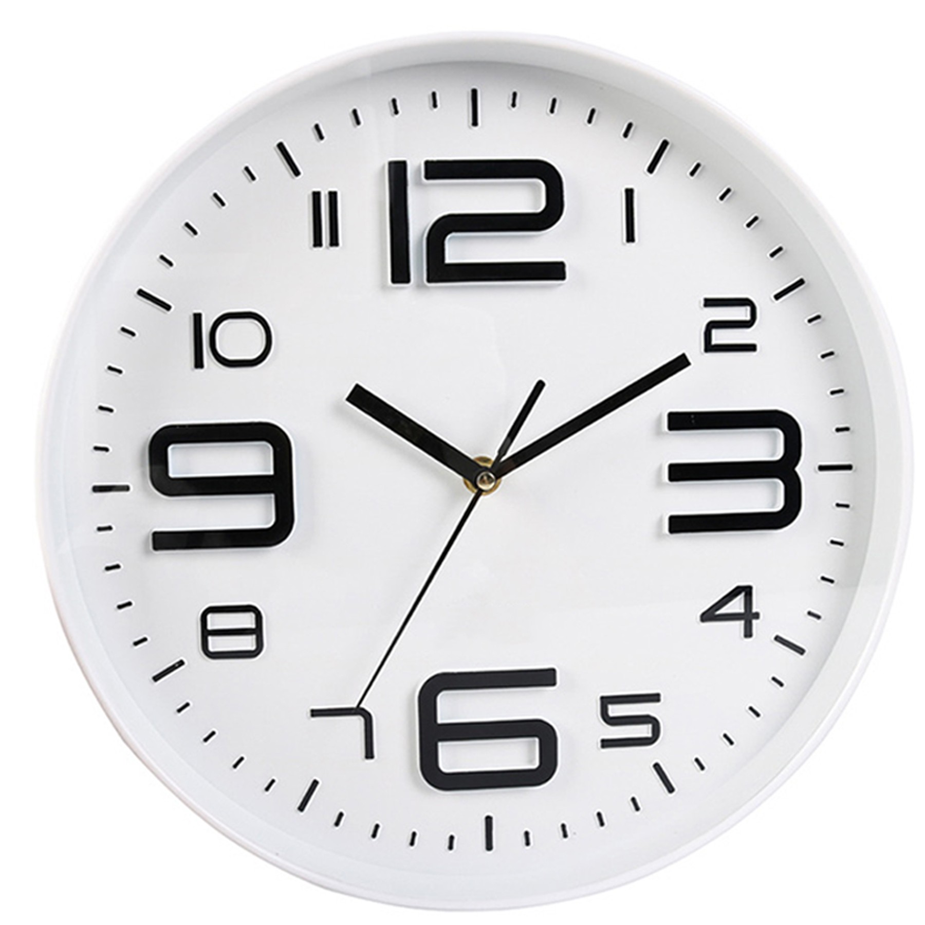 12 Inch Quartz Wall Clock 2