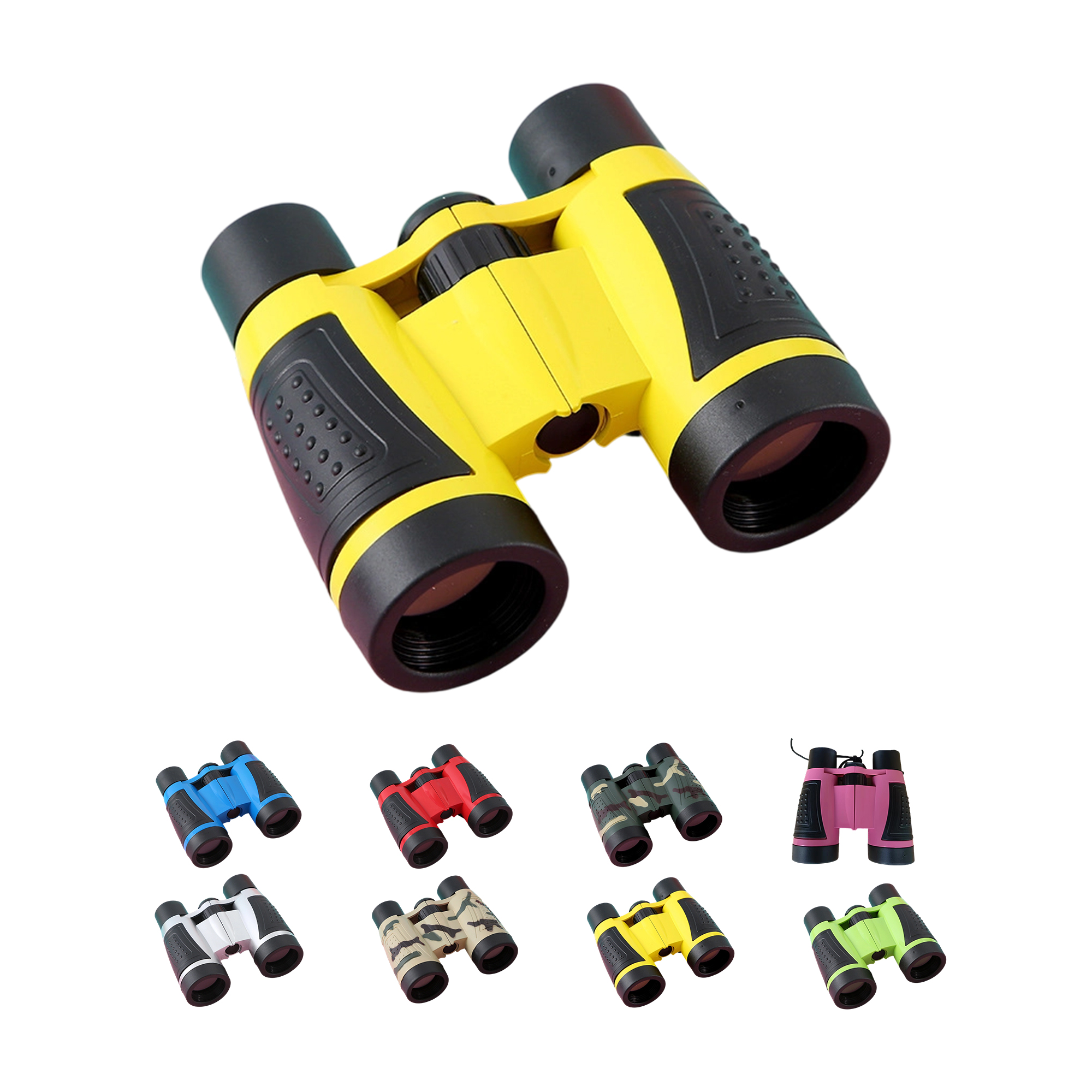 Compact Folded Binoculars 5 x 30 With Easy Focus For Kids 9