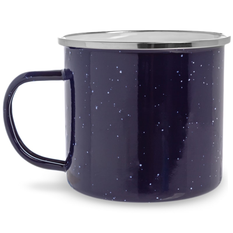 16 Oz Custom Campfire Metal Mug 19