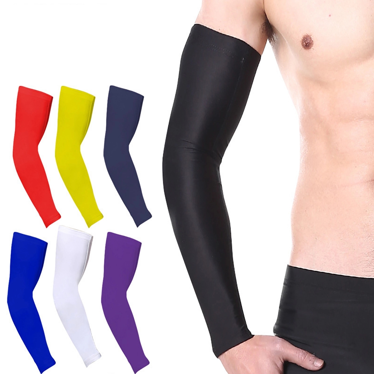 Compression Elbow Arm Sleeves 2