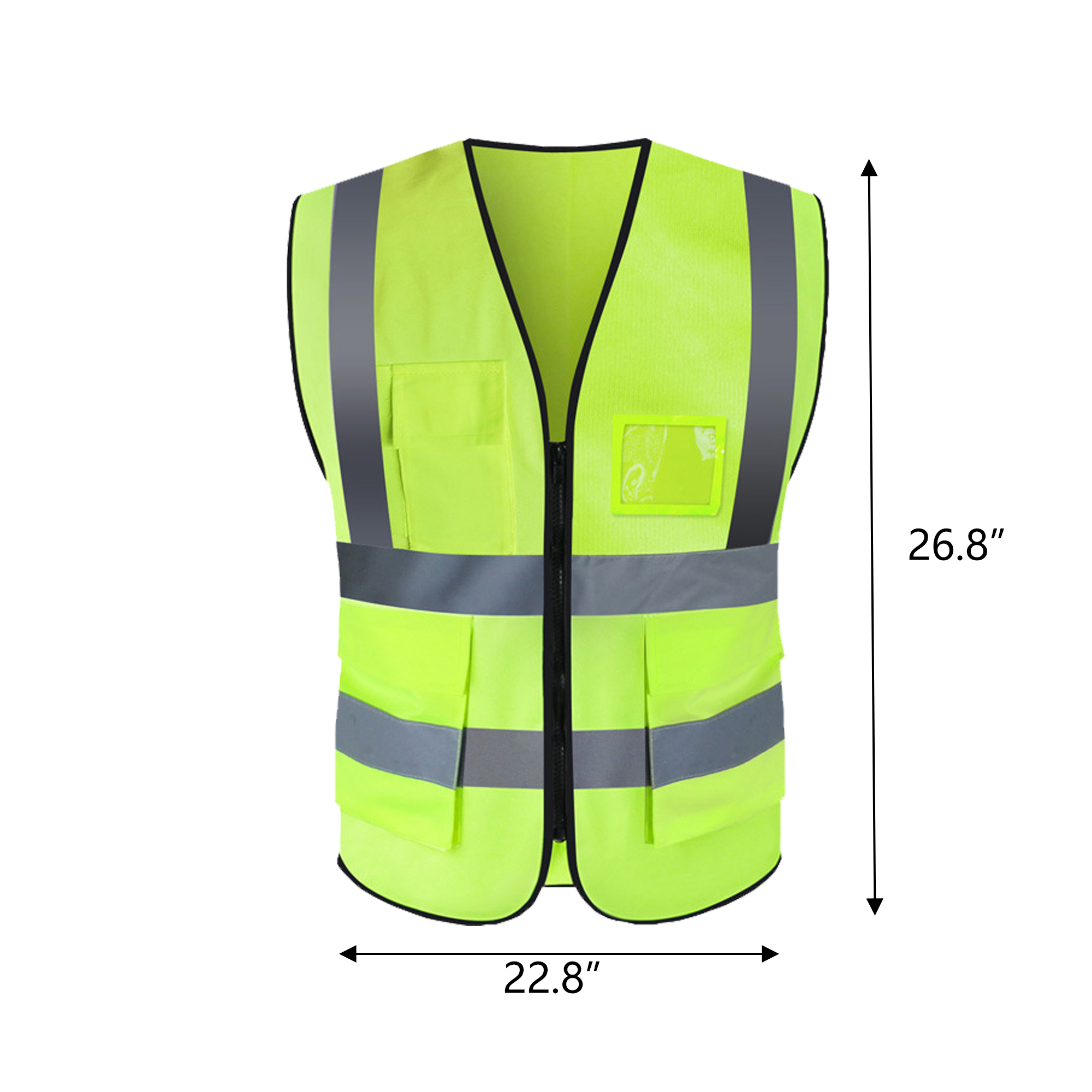 Abrasion Resistant And Breathable Safety Vest 3