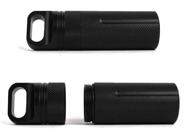Aluminum Alloy Airtight Storage Bottle 8