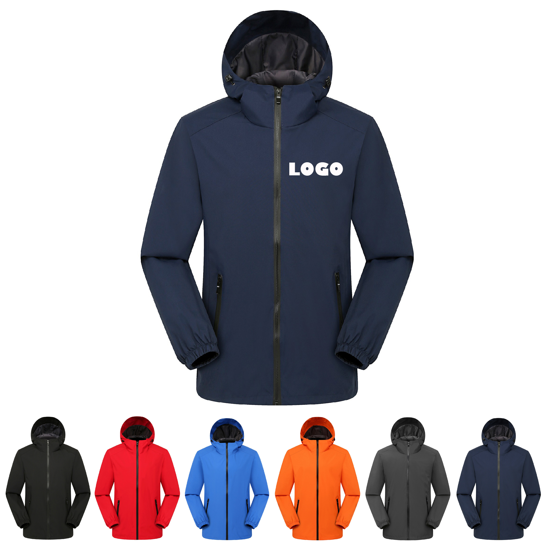 Winter Windproof Interchange Jacket 2