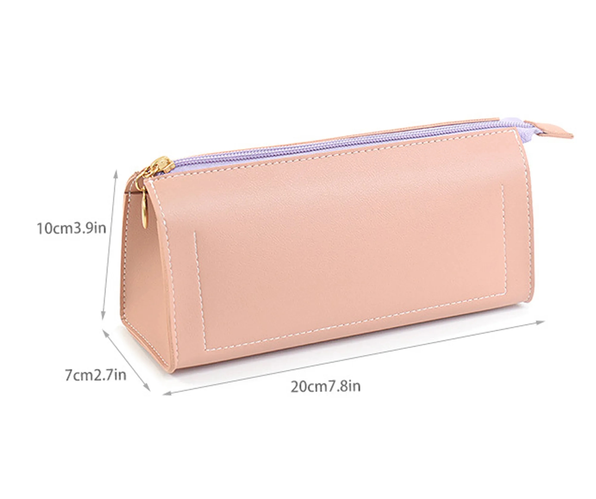 Big Capacity Zipper Pencil Case 3
