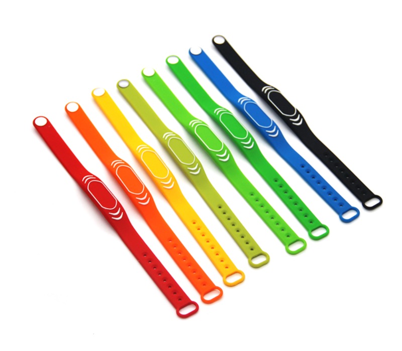 Digital Business Smart NFC Silicone Wristband - Style 7 4
