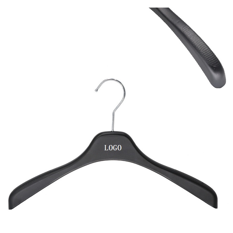 Plastic Clothes Hanger, promotional household item with logo imprint 2