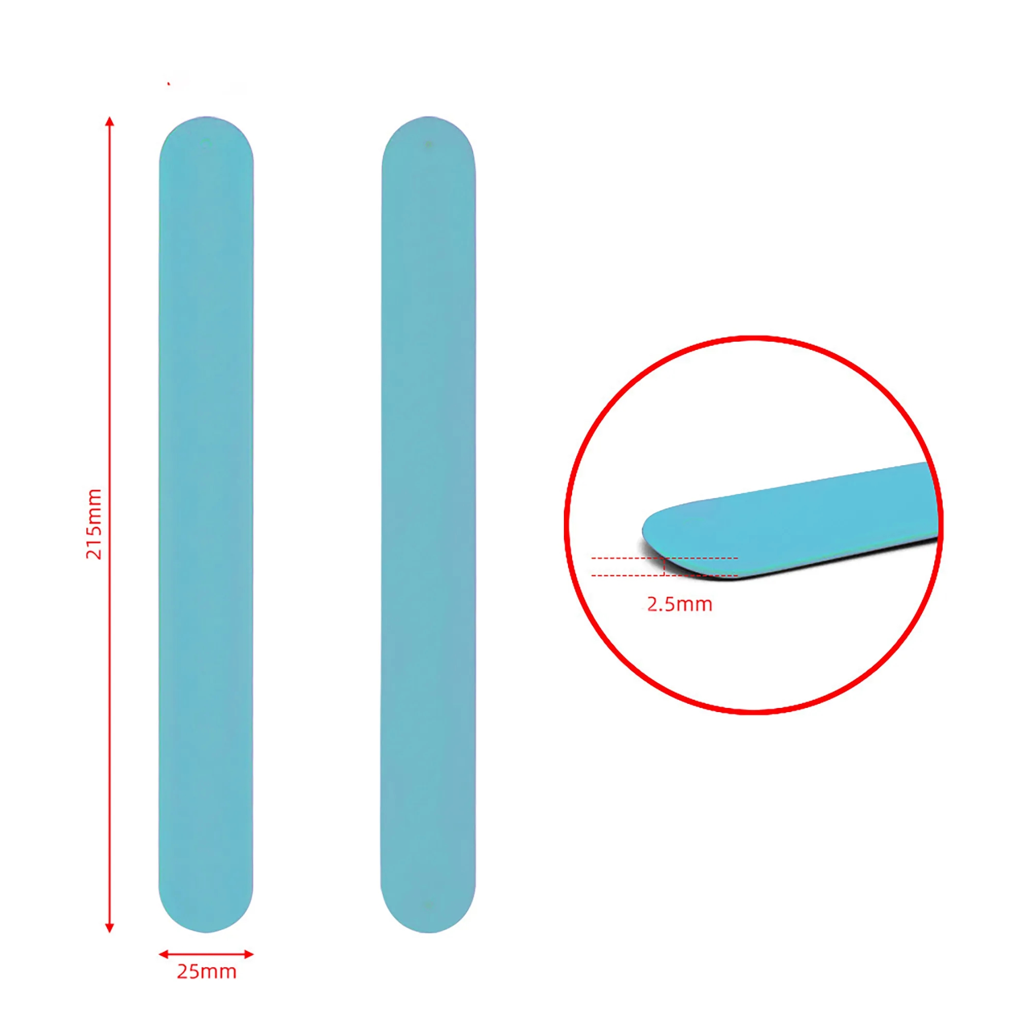 Silicone Slap Bracelet MOQ 100PCS 20