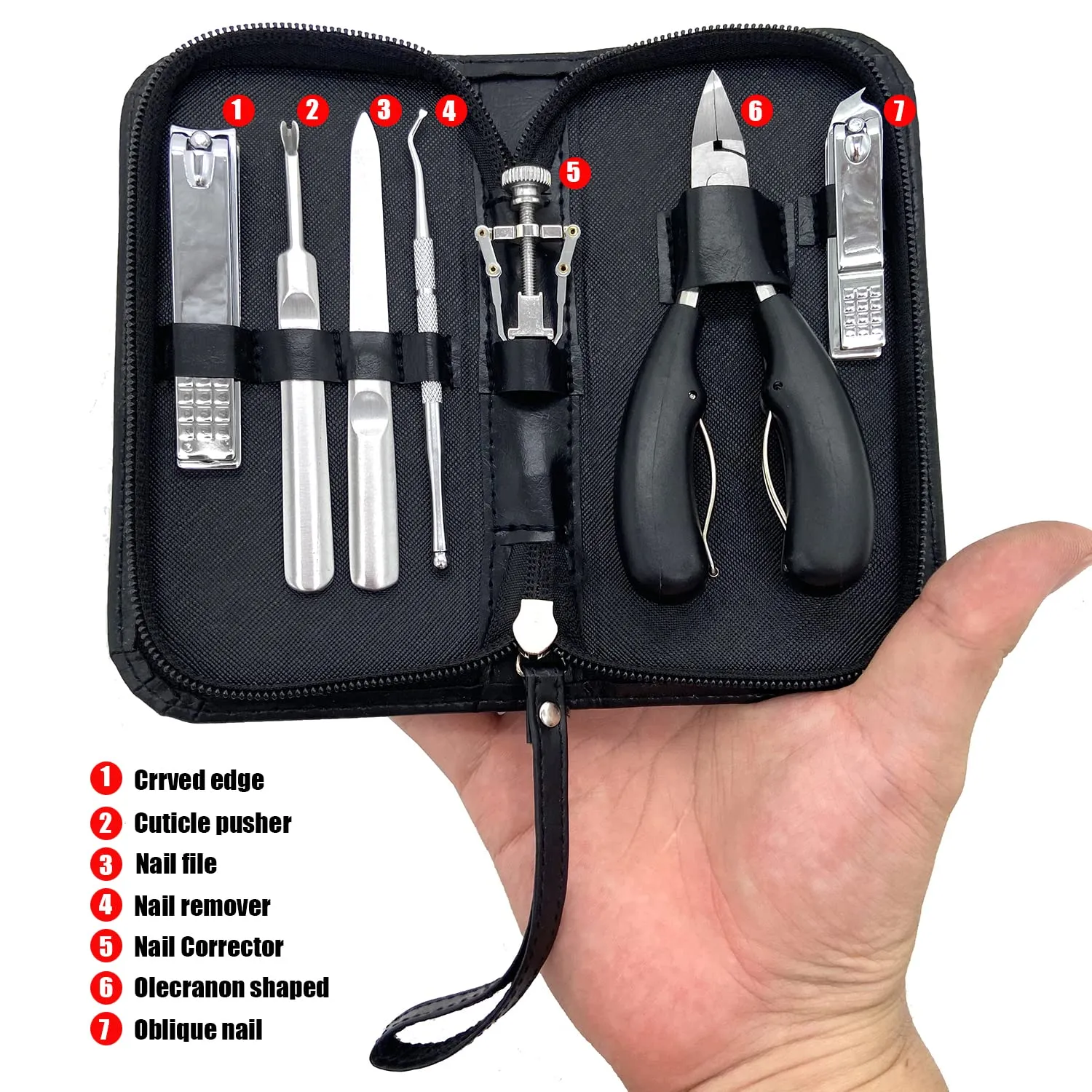 Ingrown Toenail Clipper Kit 2