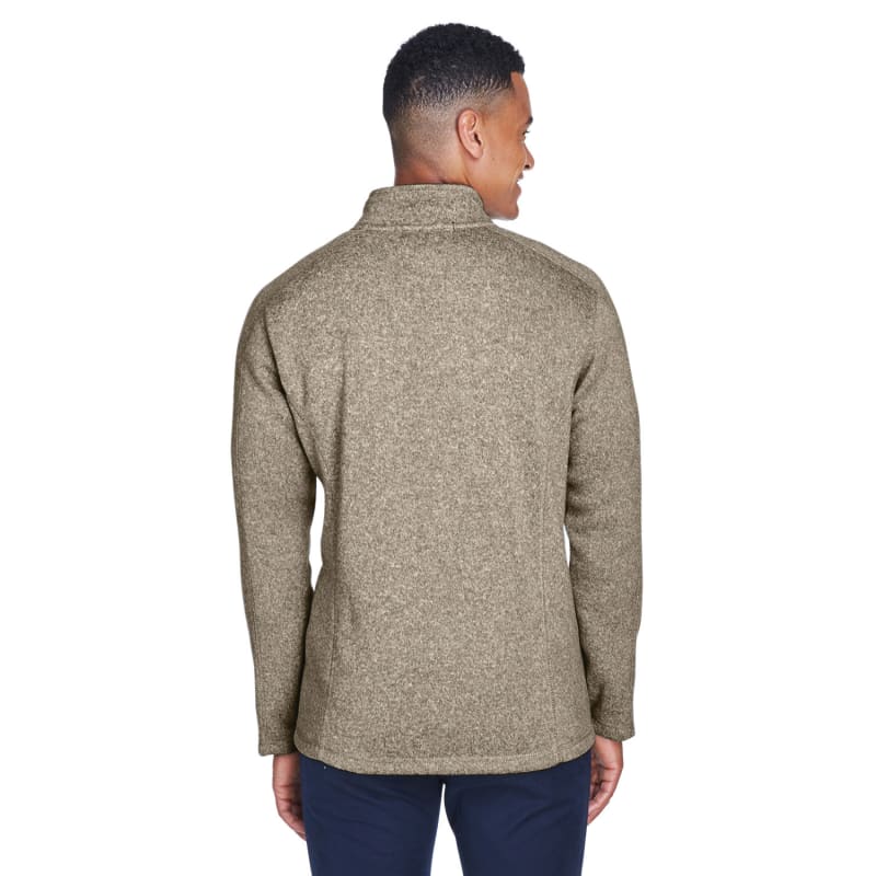 Devon & Jones Men's Bristol Full-Zip Sweater Fleece Jacket 3