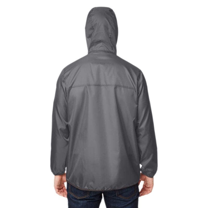 Team 365 Adult Zone Protect Packable Anorak Jacket 11