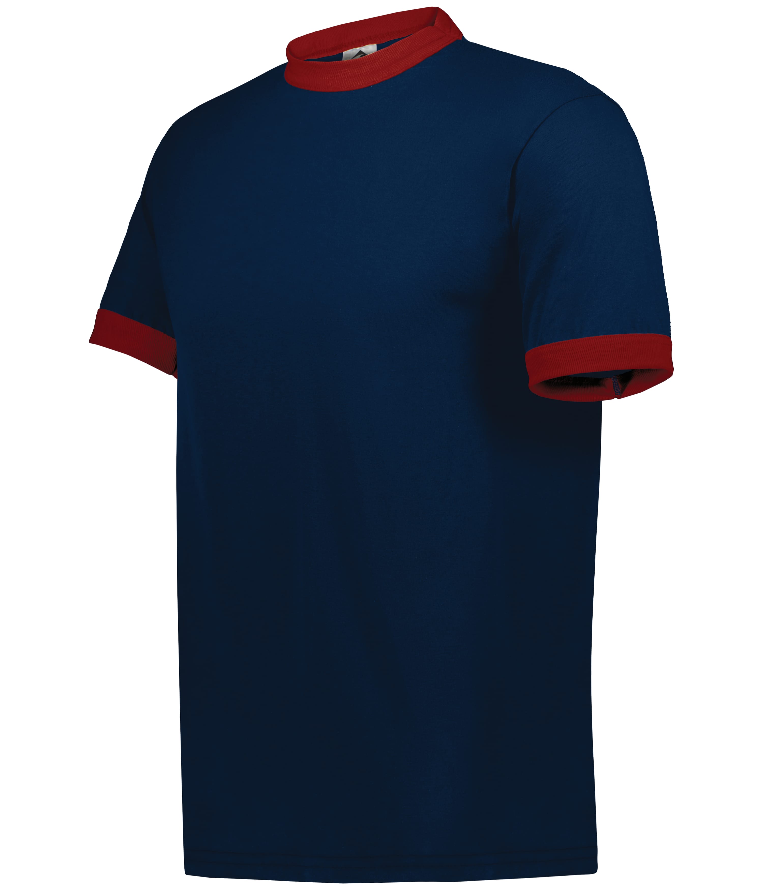 Ringer T-Shirt, custom t-shirt with logo imprint 5