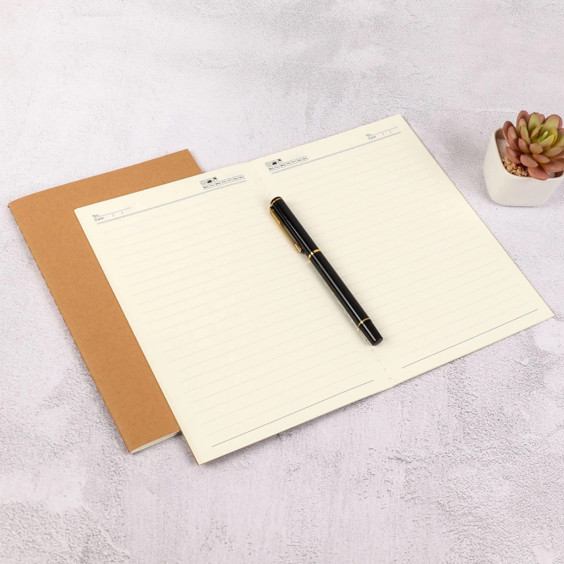 Classic Hard Cover Notebooks 5
