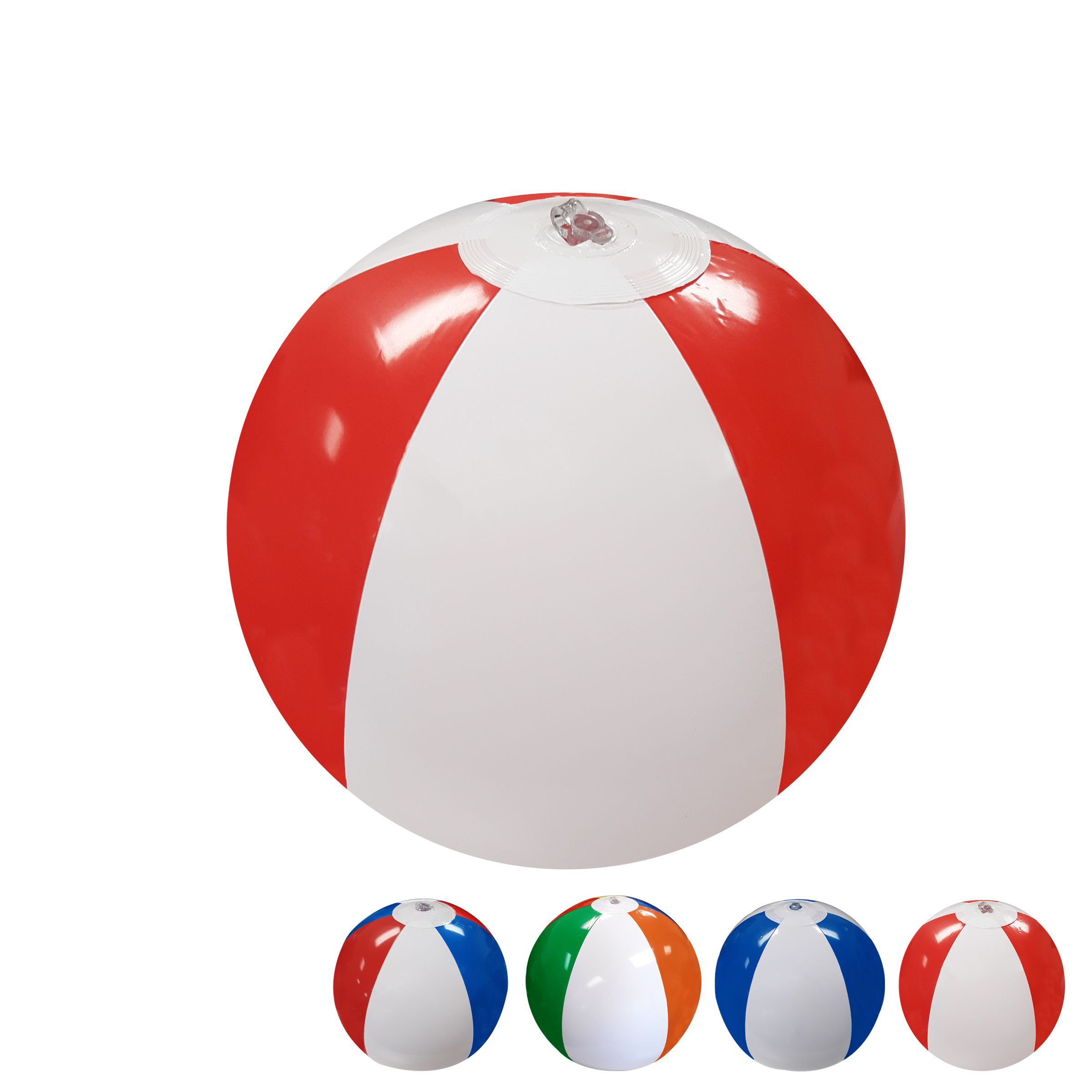 12" Delightful & Fun Inflatable Beach Ball 2