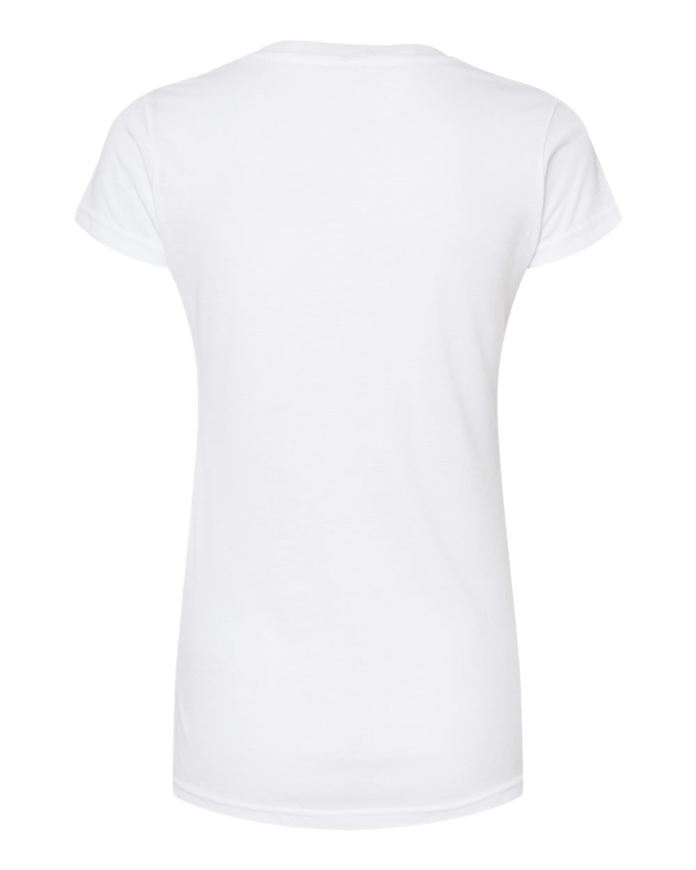 Women's Poly-Rich V-Neck T-Shirt - 244 12