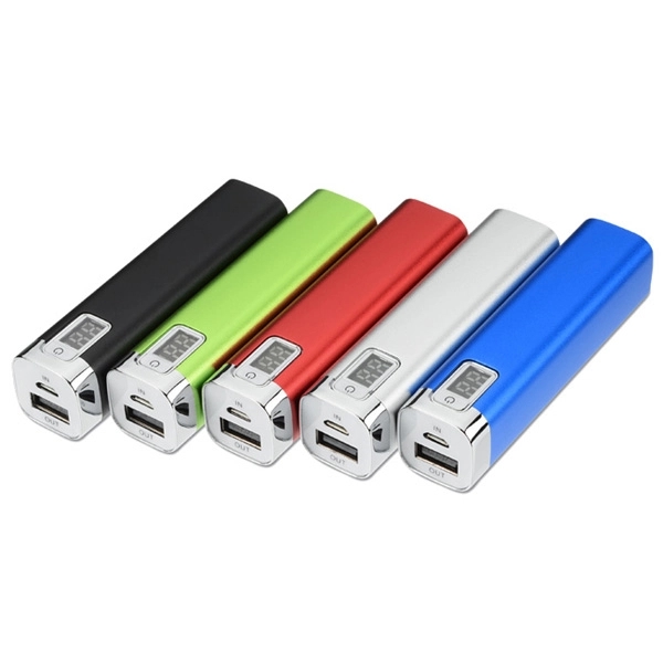 Square Tube Power Bank 3