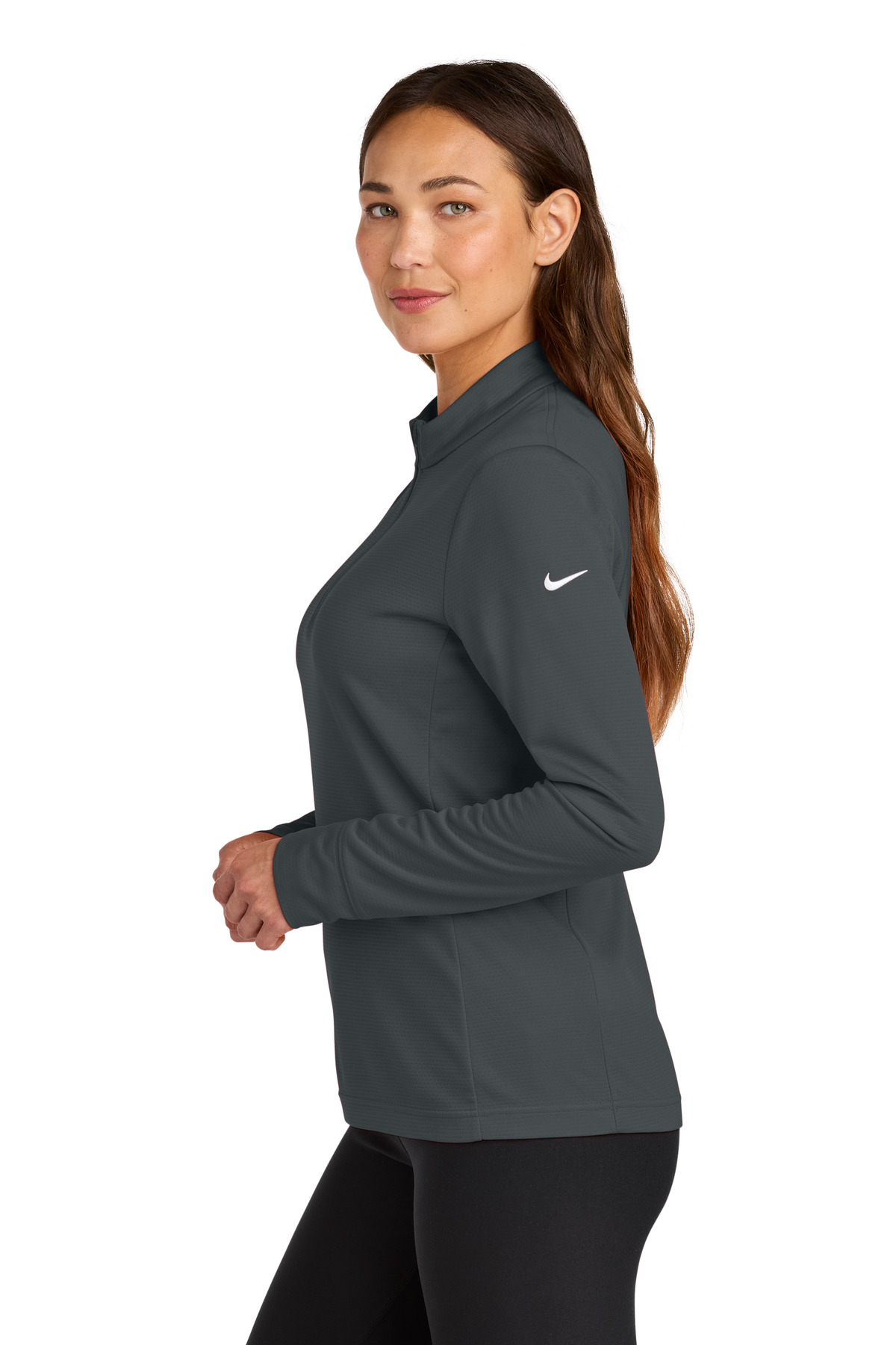 Nike Women's Essential 1/2-Zip Cover-Up NKHM7969 19
