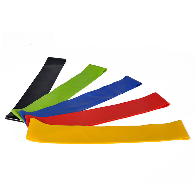 Set Of 5 Strength Resistance Bands 2
